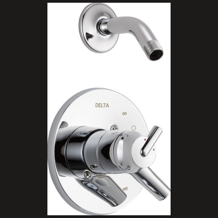 Trinsic Monitor® 17 Series Shower Trim - Less Shower Head Chrome -  DELTA